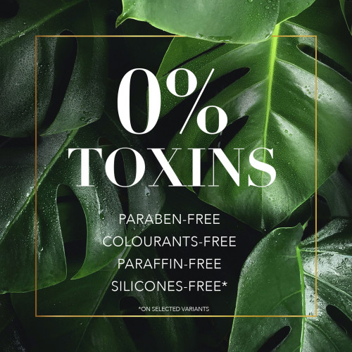 هيربال ايسنز شامبو زيت مورينغا ذهبي 400 مل هيربال ايسنز شامبو زيت مورينغا ذهبي 400 مل