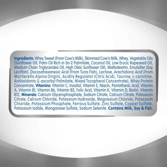 نان برينان حليب أطفال مرحلة 1 400 جم نان برينان حليب أطفال مرحلة 1 400 جم