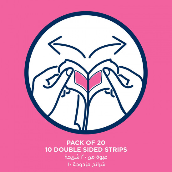 ڤيت شرائح شمعية للبشرة العادية 20 قطعة