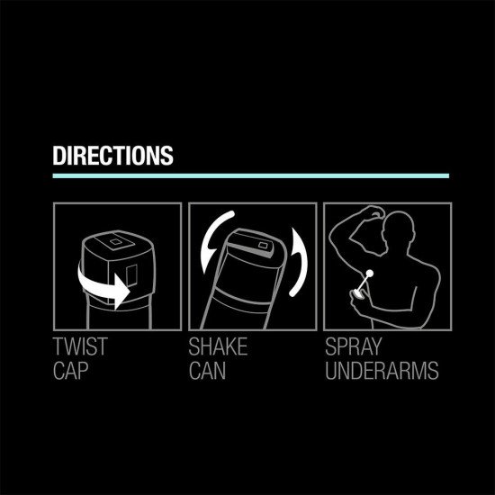 أكس مزيل عرق بخاخ أبولو 150 مل