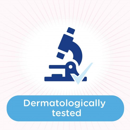 جونسون مناديل منظفة للبشرة الجافة أزرق 25 ق