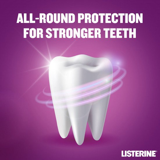 ليسترين غسول الفم عناية كاملة مذاق أقل حدة ٢٥٠مل