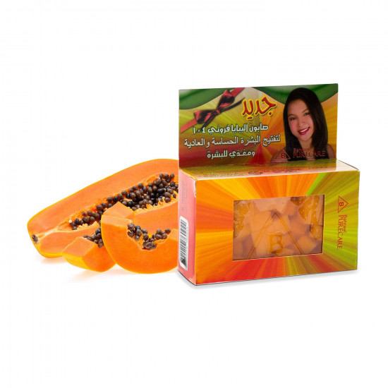 بابايا صابونه فروتى 135 جم 4*1