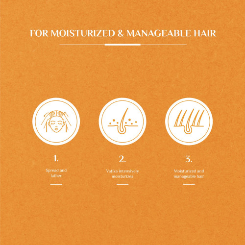 فاتيكا شامبو للشعر الجاف والمتجعد 400 مل فاتيكا شامبو للشعر الجاف والمتجعد 400 مل