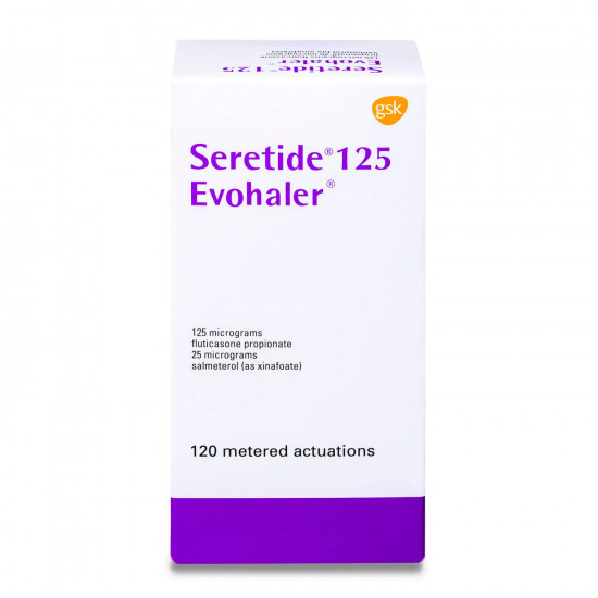 سيريتايد 125 مكجم ايفوهيلر 120 بخه