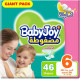 بيبي جوي مقاس (6) عبوة التوفير الضخم 46 حفاضة