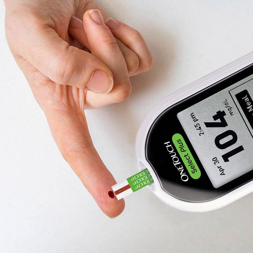 وان تاتش سيليكت بلس جهاز قياس السكر في الدم