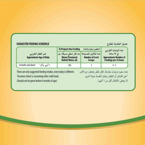 سيميلاك جولد حليب الرضع (2) 400 جم