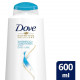 دوف شامبو لترطيب الشعر عناية يومية 600 مل