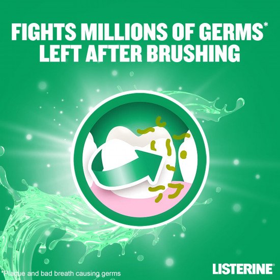 ليسترين غسول فم نعناع للأسنان واللثة 250 مل