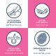 Veet Wax Strips For Bikini Area 20 pcs Veet Wax Strips For Bikini Area 20 pcs
