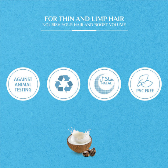 فاتيكا شامبو للشعر الناعم الضعيف و المتضرر 400 مل