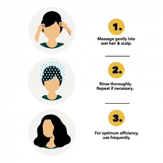 فاتيكا شامبو بالبروتين المغذي و البيض 400 مل