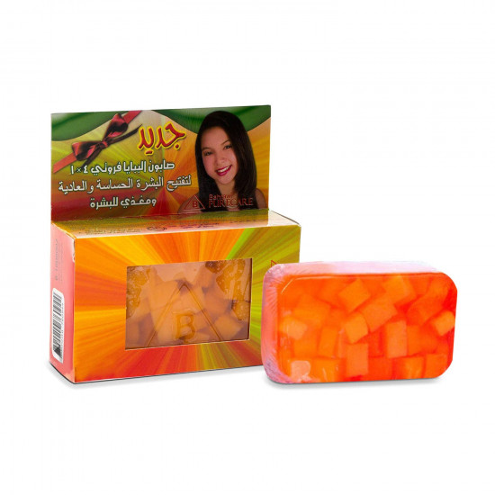 بابايا صابونه فروتى 135 جم 4*1