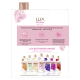 Lux Shower Gel Soft Rose 250ml + Puff Lux Shower Gel Soft Rose 250ml + Puff