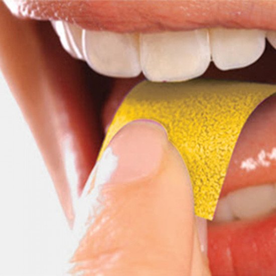 بيبرمينتس شرائح معطرة للفم ليمون 24 قطعة بيبرمينتس شرائح معطرة للفم ليمون 24 قطعة