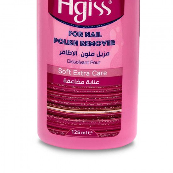 اجسس مزيل طلاء الاظافر العناية 125 مل