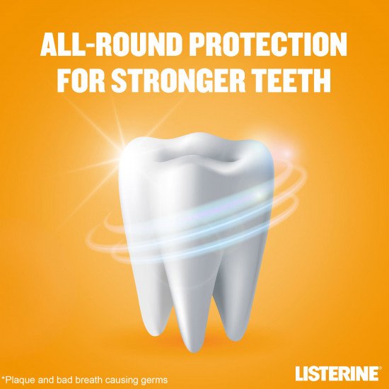 ليسترين غسول الفم مسواك ٥٠٠ مل