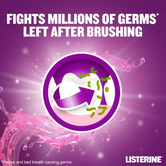 ليسترين غسول الفم عناية كاملة مذاق أقل حدة ٢٥٠مل