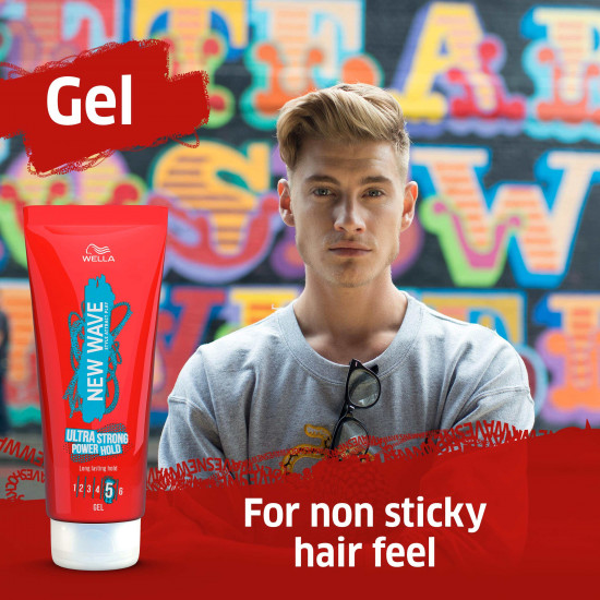 نيوويف جل شعر مقاوم للحرارة و العرق 200 مل نيوويف جل شعر مقاوم للحرارة و العرق 200 مل