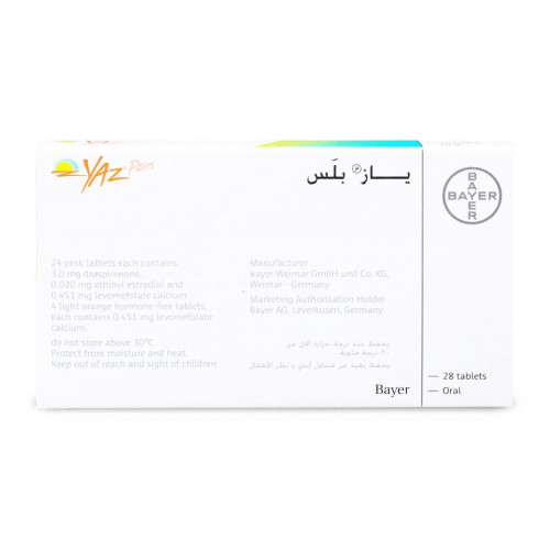 ياز بلس 28 قرص