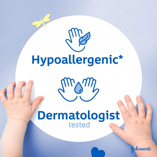 جونسون بيبي بودرة بودرة للأطفال 200غ
