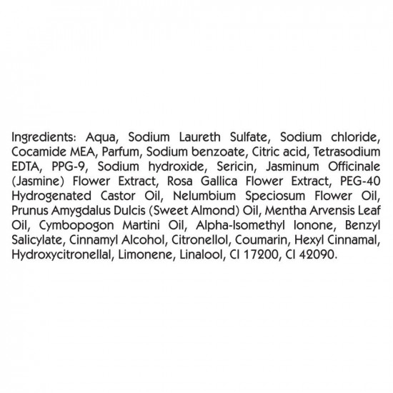 لوكس سائل استحمام سحر الأوركيد 250 مل + ليفة لوكس سائل استحمام سحر الأوركيد 250 مل + ليفة