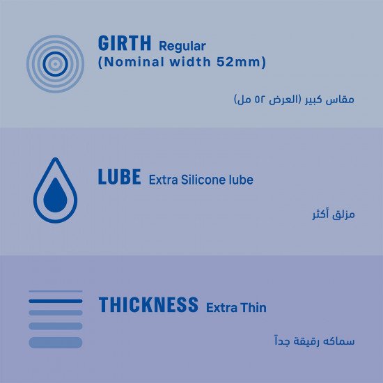 ديوركس شفاف رقيق جدا 3 قطع ديوركس شفاف رقيق جدا 3 قطع