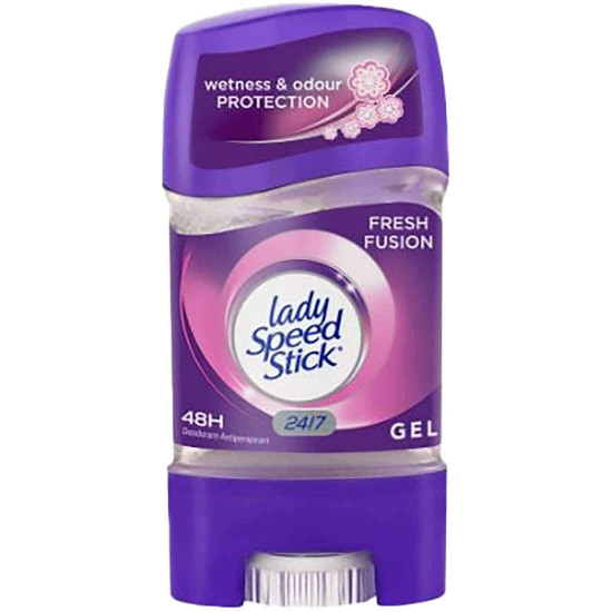 ليدي سبيد ستيك فريش فيوجن جل مضاد للتعرق 65 جم ليدي سبيد ستيك فريش فيوجن جل مضاد للتعرق 65 جم