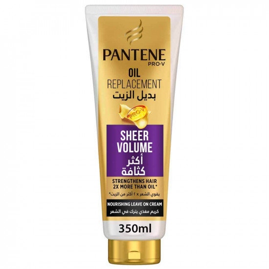 بانتين بديل الزيت اكثر كثافة 350 مل بانتين بديل الزيت اكثر كثافة 350 مل