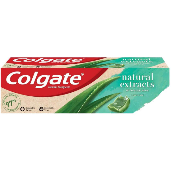 كولجيت معجون أسنان ناتشورال عنايه باللثة 75 مل