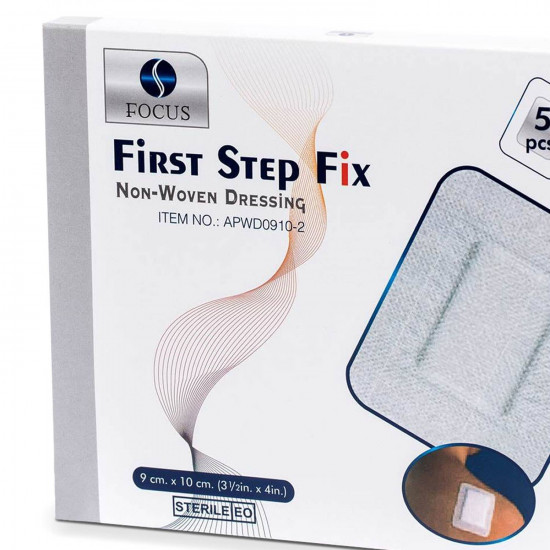 فرست ستيب بلاستر غيار 9 CM*10 CM 5 قطع فرست ستيب بلاستر غيار 9 CM*10 CM 5 قطع