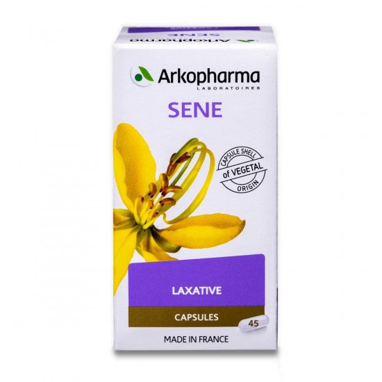 اركوفارم كبسولات نبات السنا