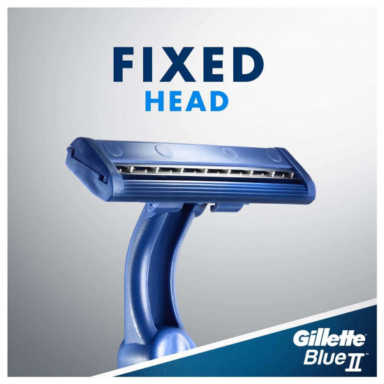 جيليت ماكينة حلاقة بلو تو كيس 10 قطع
