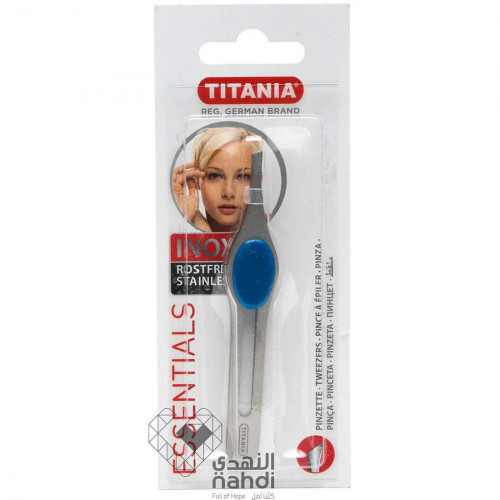 تيتانيا ملقاط حديد صلب بممسك 1090/60B