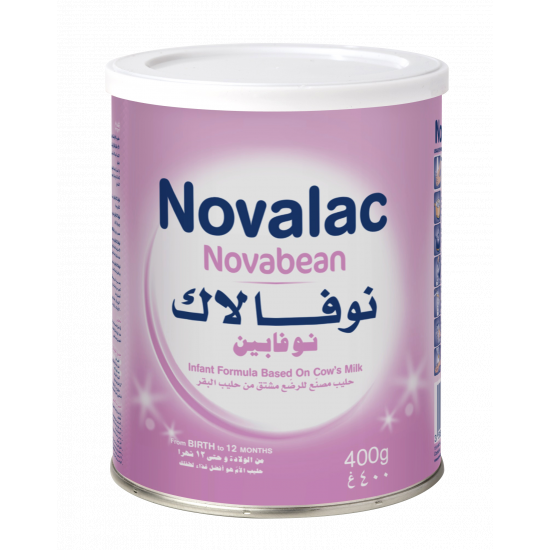نوفالاك نوفابين حليب أطفال 400 جم