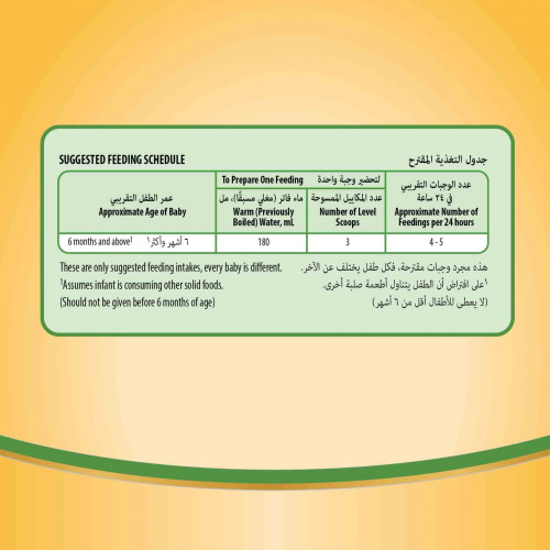 سيميلاك جولد حليب الرضع (2) 1600 جم