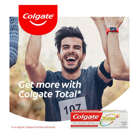 كولجيت معجون اسنان توتال نعناع منعش 100 مل كولجيت معجون اسنان توتال نعناع منعش 100 مل