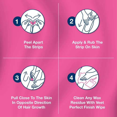 فيت مزيل الشعر للساقين بشرة حساسة 20 شريحة فيت مزيل الشعر للساقين بشرة حساسة 20 شريحة