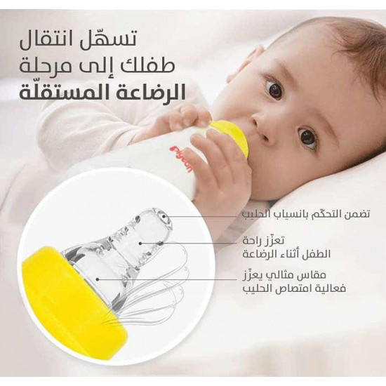 بيجون رضاعة بلاستيك 200مل خالية من BPA بيجون رضاعة بلاستيك 200مل خالية من BPA