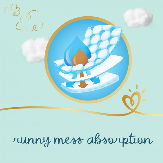 بامبرز حفاضات عناية مميزة، مقاس 1، المولود الجديد، 2 – 5 كيلو، 108 حفاضة بامبرز حفاضات عناية مميزة، مقاس 1، المولود الجديد، 2 – 5 كيلو، 108 حفاضة