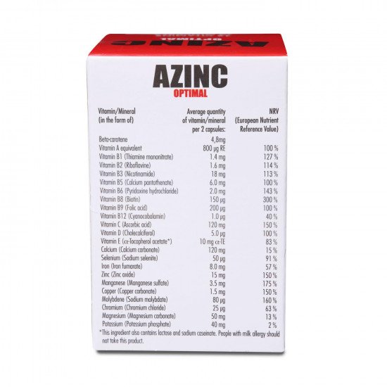 اركوفارم ا - زنك فيتامينات و معادن 60  كبسولة