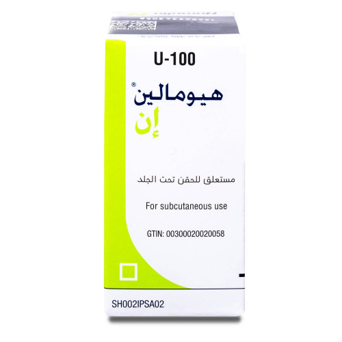 هيومالين - ان 100 وحدة 10 مل (ثلاجة) هيومالين - ان 100 وحدة 10 مل (ثلاجة)