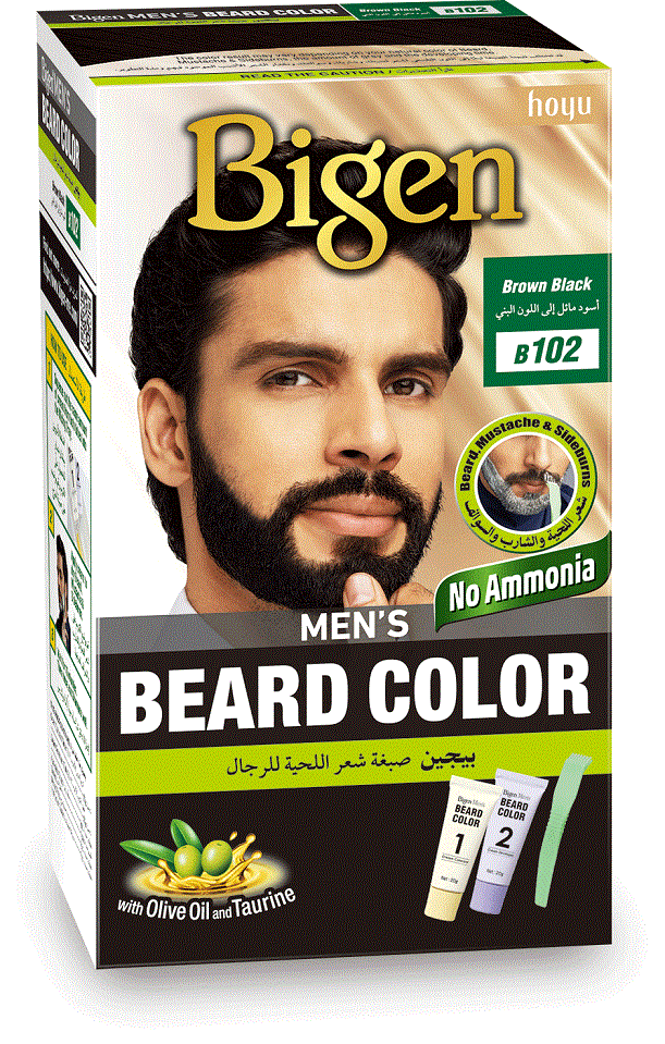 بيجين صبغة شعر اللحية للرجال اسود الي البني بيجين صبغة شعر اللحية للرجال اسود الي البني