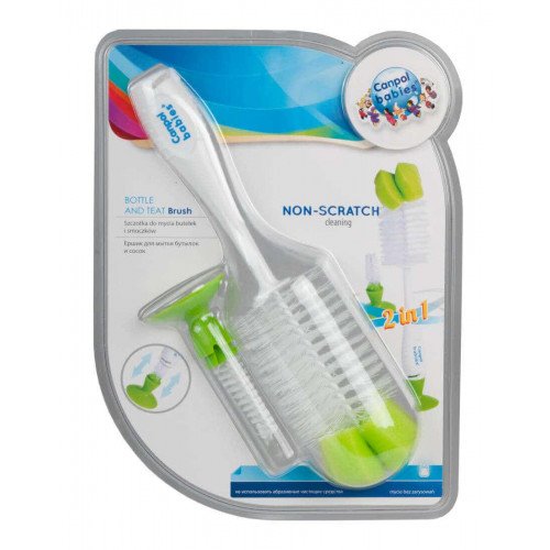 كانبول فرشة رضاعة و حلمة مع حلقة ماصة كانبول فرشة رضاعة و حلمة مع حلقة ماصة