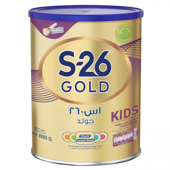 إس - 26 حليب اطفال جولد المرحلة (4) 800 جم إس - 26 حليب اطفال جولد المرحلة (4) 800 جم