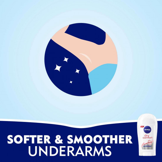 نيفيا ستيك للعرق دراي للنساء 40 مل نيفيا ستيك للعرق دراي للنساء 40 مل