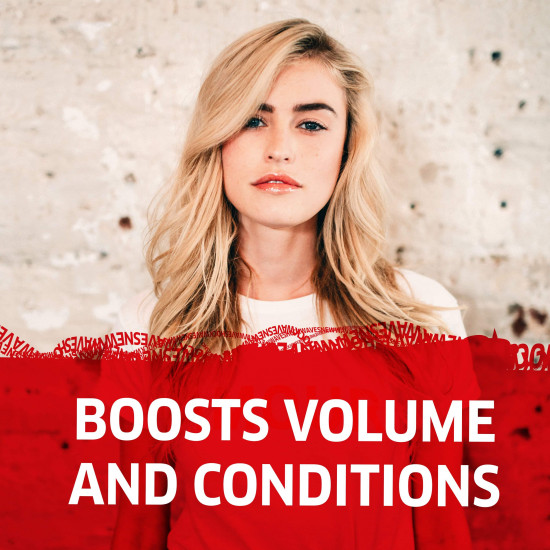 نيوويف رغوة شعر مكثفة مقاومة للحرارة 200 مل نيوويف رغوة شعر مكثفة مقاومة للحرارة 200 مل