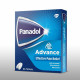 بانادول ادفانس 500 مجم 24 قرص