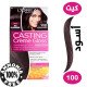 كاستينج صبغة شعر اسود 100 كاستينج صبغة شعر اسود 100